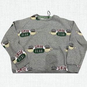 Gray Central Perk pullover